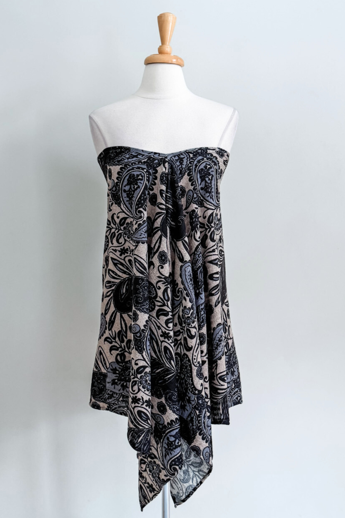 1 / Spain Print Blue