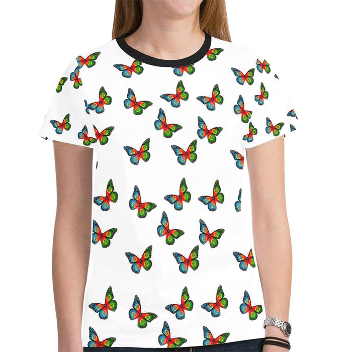 ER  Butterfly Printed T-shirt - Natna Shop