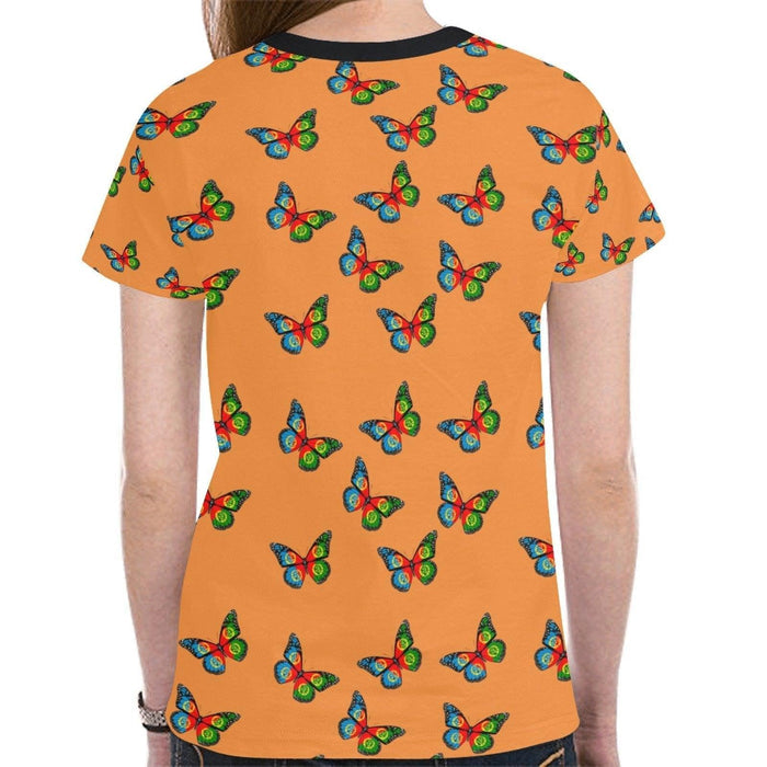 ER Orange T-shirt - Natna Shop