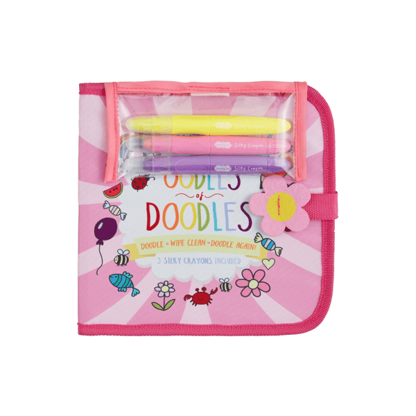 Erasable Doodle Book