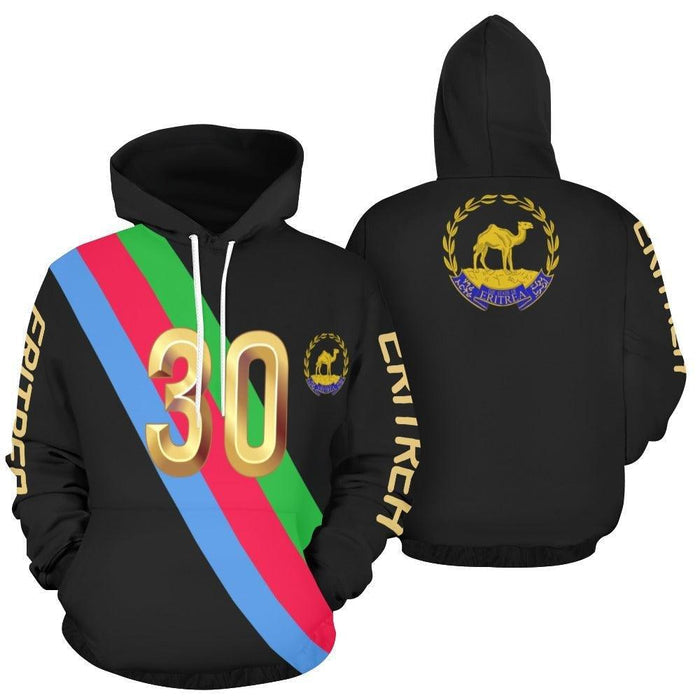 ERI Black Men Hoodie - Natna Shop