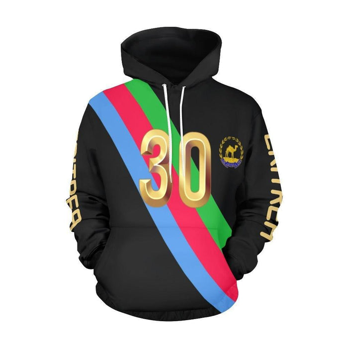 ERI Black Men Hoodie - Natna Shop