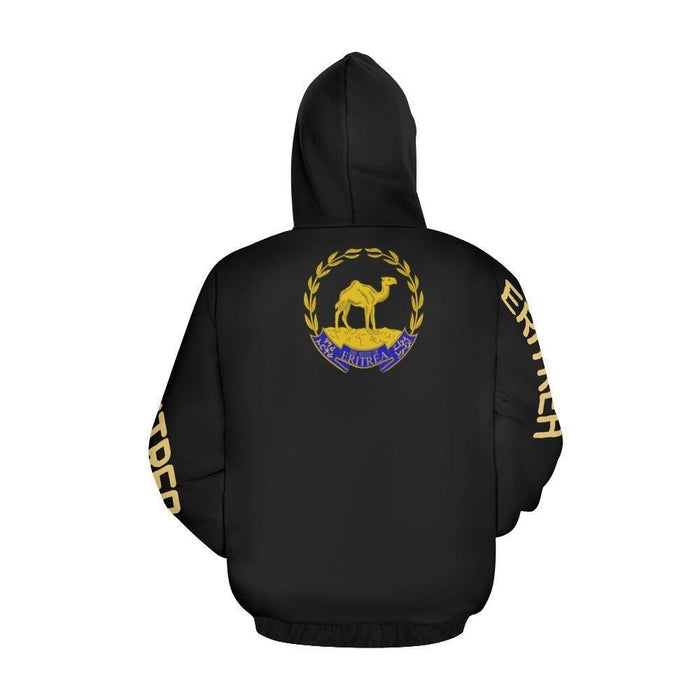 ERI Black Men Hoodie - Natna Shop