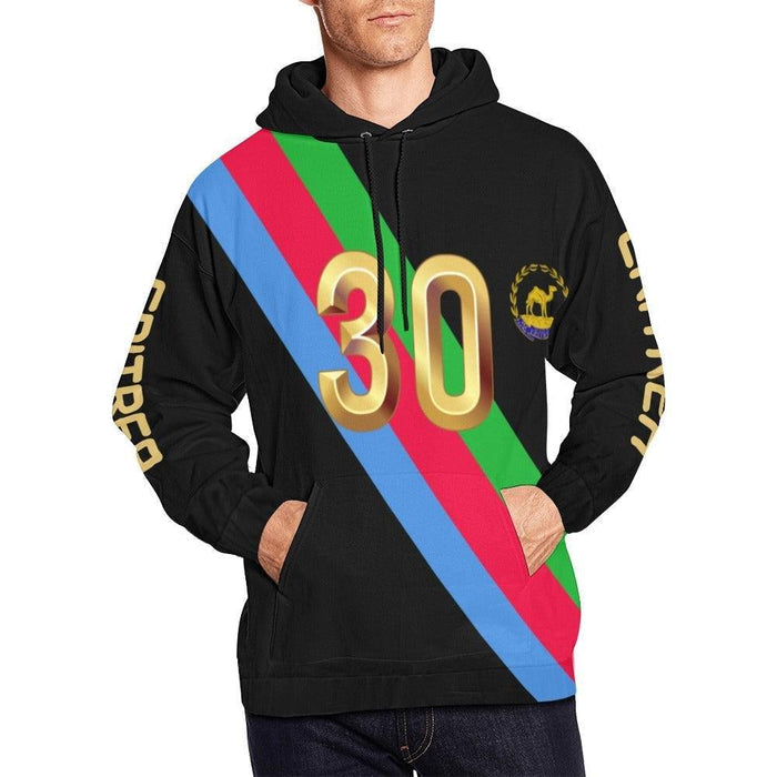 ERI Black Men Hoodie - Natna Shop