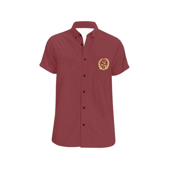 ERI Burgundy Men Shirt - Natna Shop