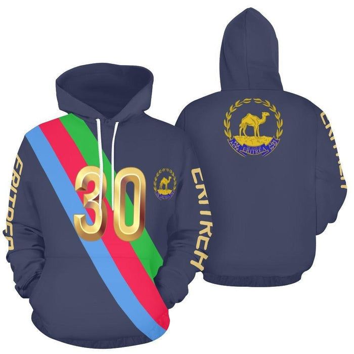 ERI Flag Mens Hoodie - Natna Shop