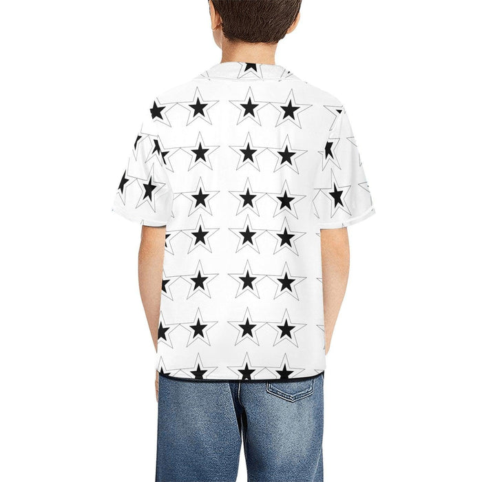 ERI Kids Print Baseball Jersey - Natna Shop