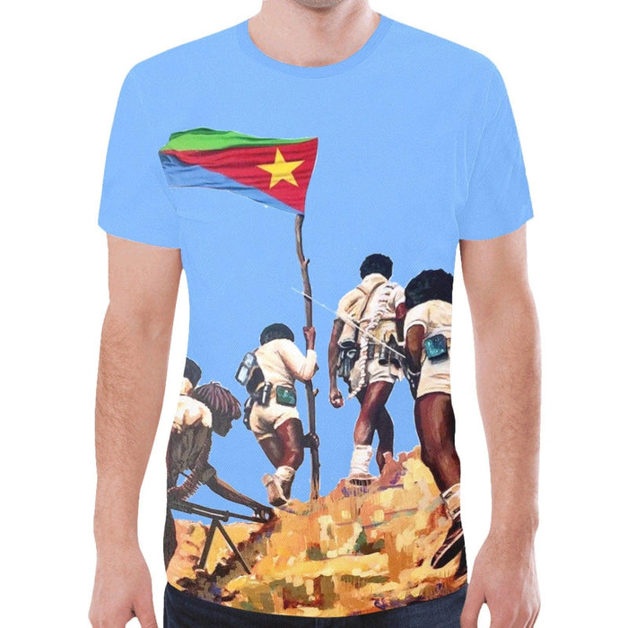 Eritrea All Over Print T-shirt Unisex - Natna Shop