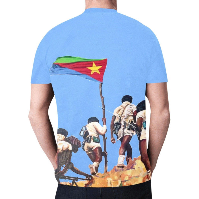 Eritrea All Over Print T-shirt Unisex - Natna Shop