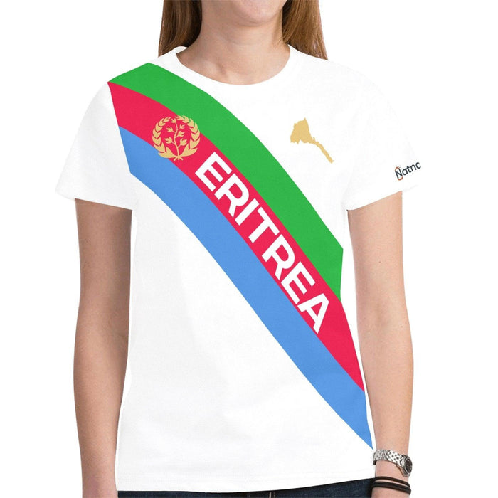 Eritrea flag Women T-Shirt - Natna Shop