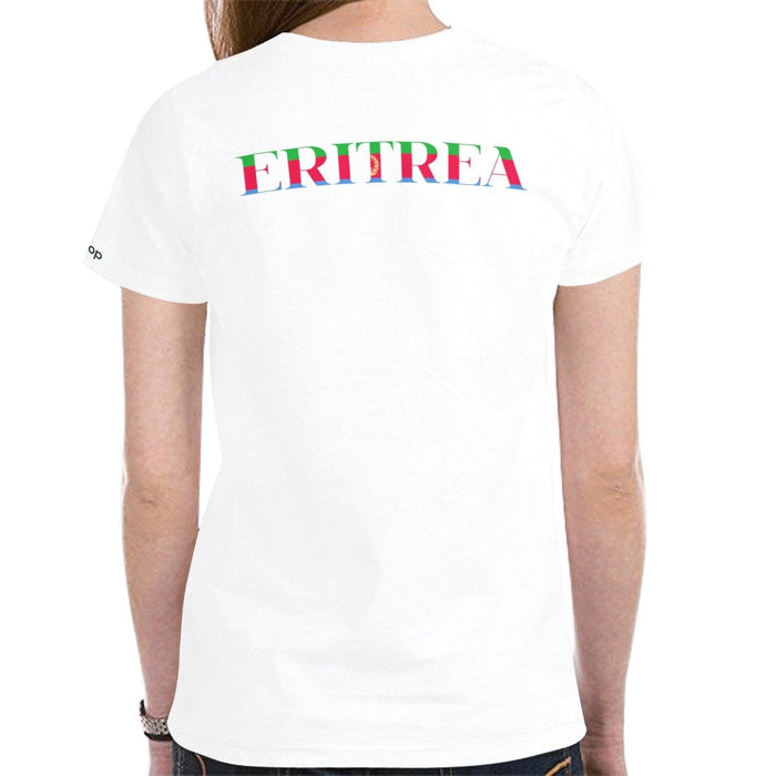 Eritrea flag Women T-Shirt - Natna Shop