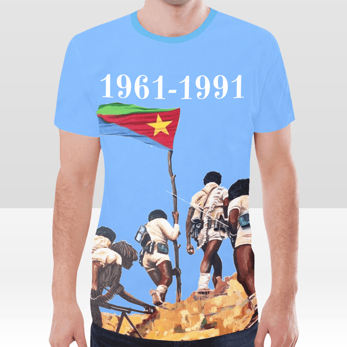 Eritrea martry day t-shirt 1991 - Natna Shop