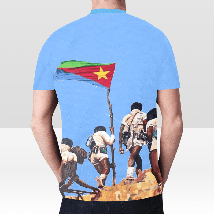 Eritrea martry day t-shirt 1991 - Natna Shop