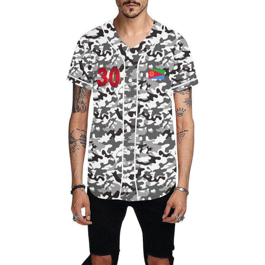 Eritrea Military Baseball Uniform Shirt - Natna Shop