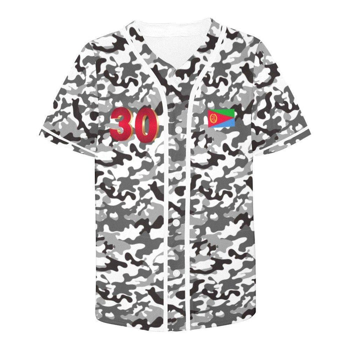 Eritrea Military Baseball Uniform Shirt - Natna Shop