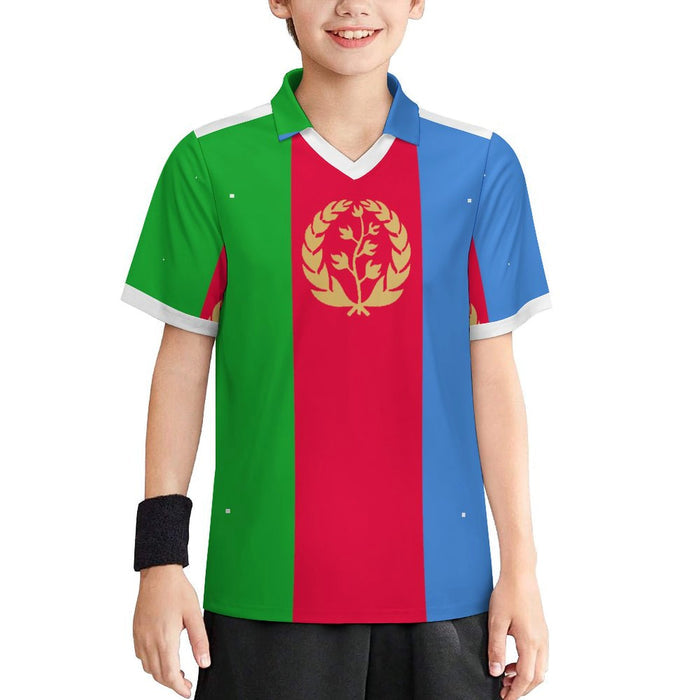 Eritrea Soccer Jersey for Kids Unisex - Natna Shop