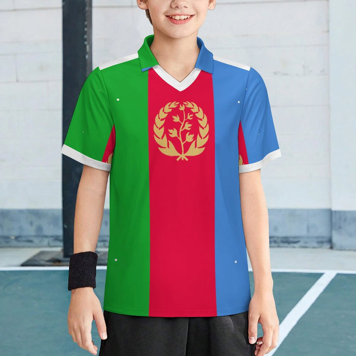 Eritrea Soccer Jersey for Kids Unisex - Natna Shop