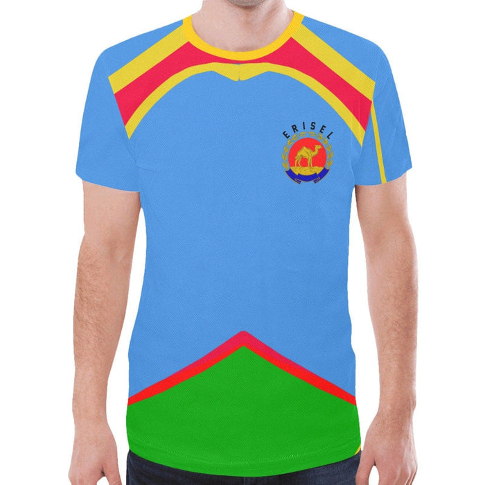 Eritrean Erisel Diaspora Football Jersey T-Shirt - Natna Shop