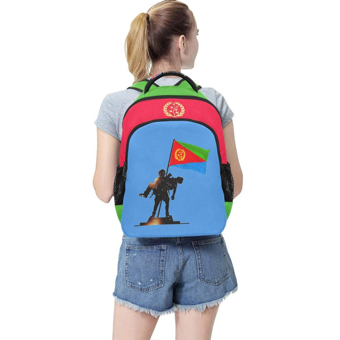 Eritrean Flag Backpack for Martyrs day - Natna Shop