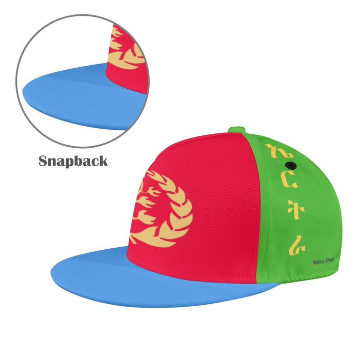 Eritrean Flag Cap - Natna Shop