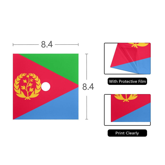 Eritrean Flag Graduation Cap Topper - Natna Shop