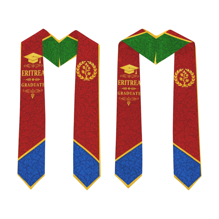 Eritrean Kids’ Graduation Stole Large | USA Shipping Only