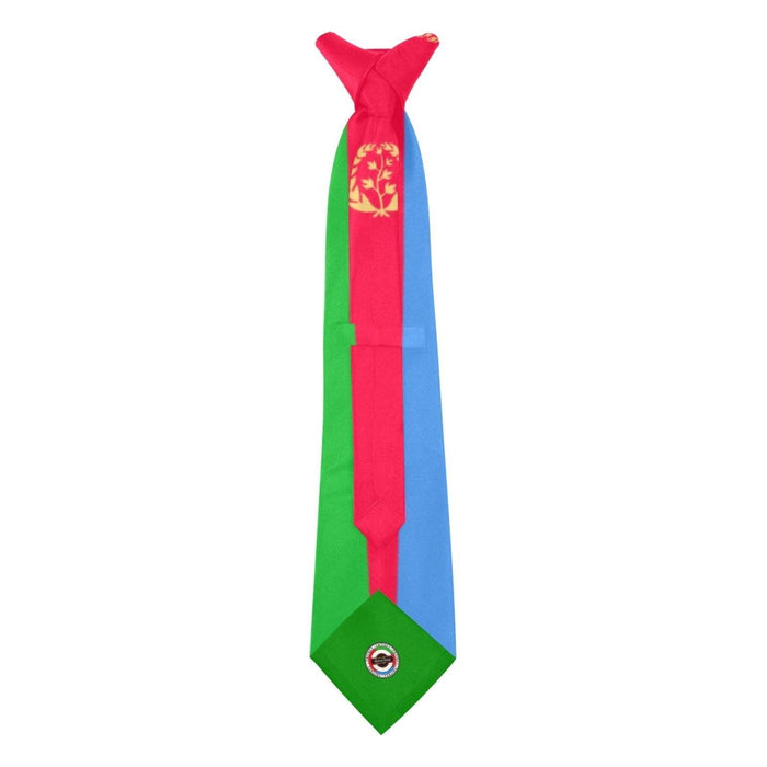 ERITREAN NECKTIE MEN ERITREA FLAG TIE Custom Peekaboo Tie with Hidden Picture - Natna Shop