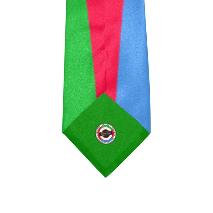 ERITREAN NECKTIE MEN ERITREA FLAG TIE Custom Peekaboo Tie with Hidden Picture - Natna Shop