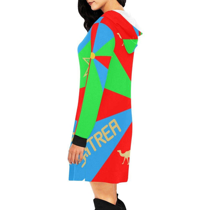 Eritrean Pride Mini Dress - Natna Shop