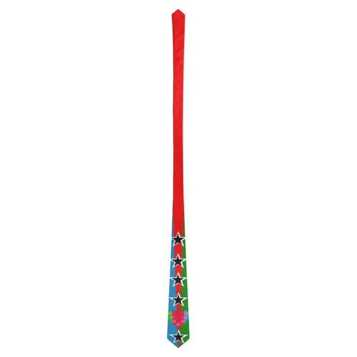 ERITREAN STAR FLAG AND BLACK AND WHITE STAR Classic Necktie (Two Sides) - Natna Shop