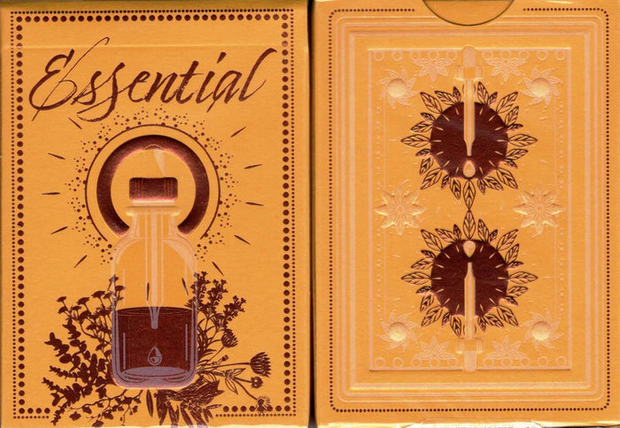 PlayingCardDecks.com-Essential Calendula Playing Cards Cartamundi