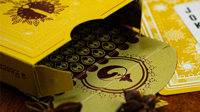 PlayingCardDecks.com-Essential Calendula Playing Cards Cartamundi