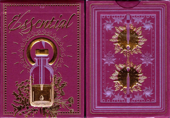 PlayingCardDecks.com-Essential Lavender Playing Cards Cartamundi