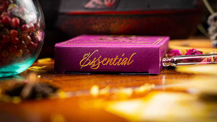PlayingCardDecks.com-Essential Lavender Playing Cards Cartamundi