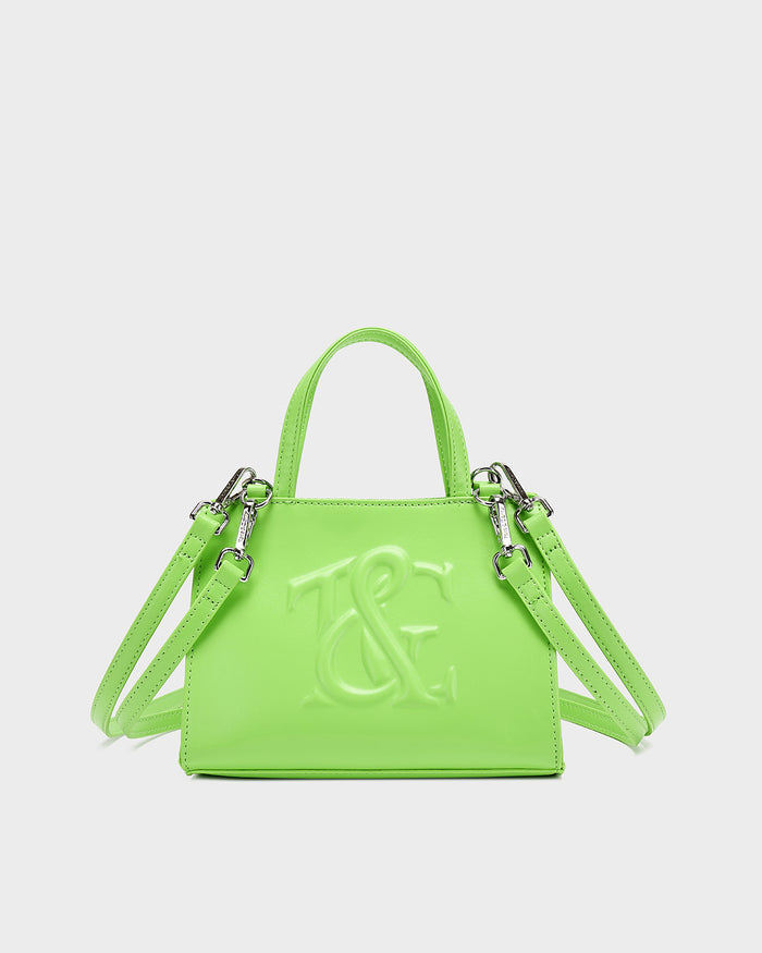 Essential Mini Tote in Matcha Green