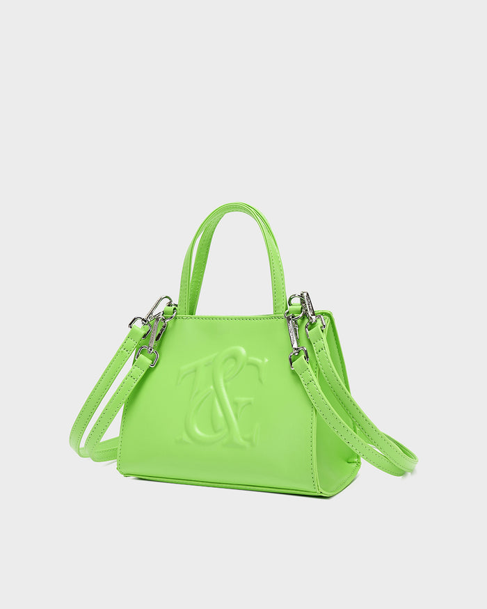 Essential Mini Tote in Matcha Green