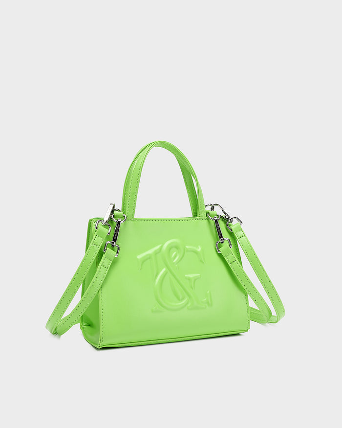 Essential Mini Tote in Matcha Green