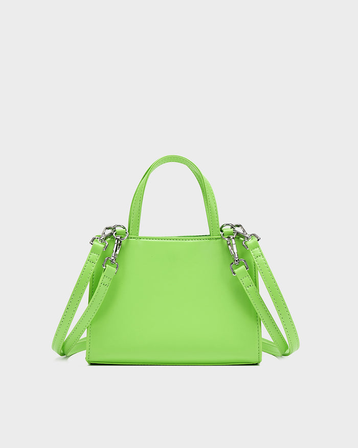 Essential Mini Tote in Matcha Green