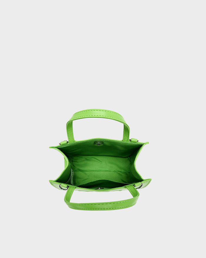 Essential Mini Tote in Matcha Green