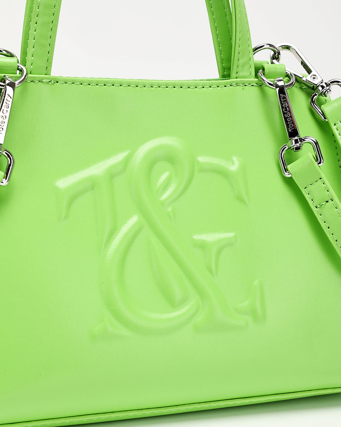 Essential Mini Tote in Matcha Green