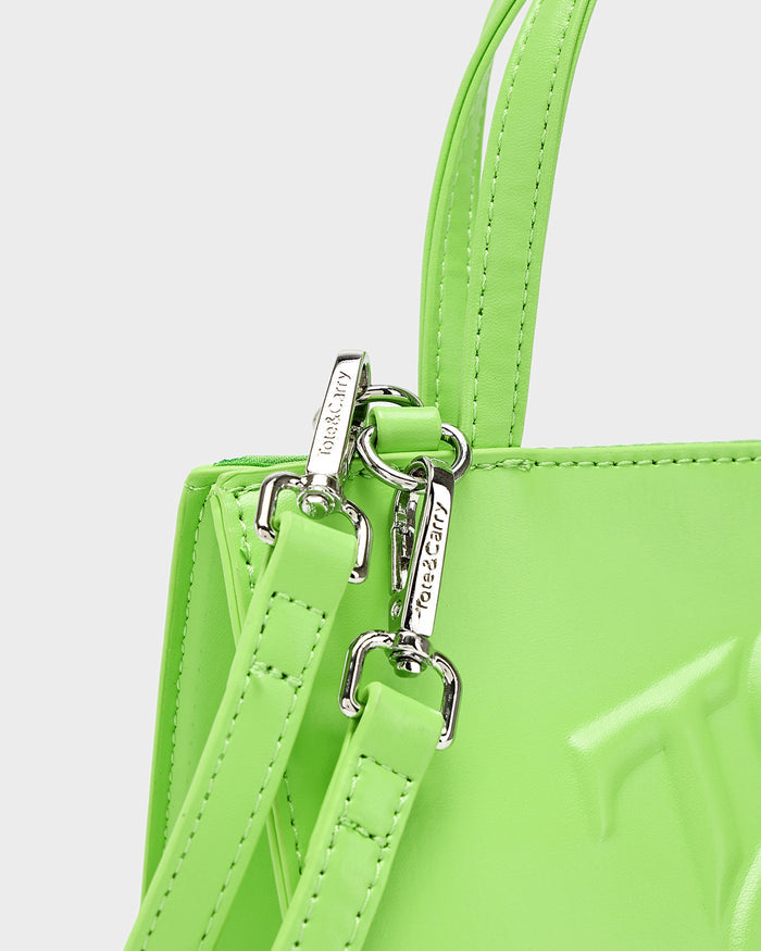 Essential Mini Tote in Matcha Green
