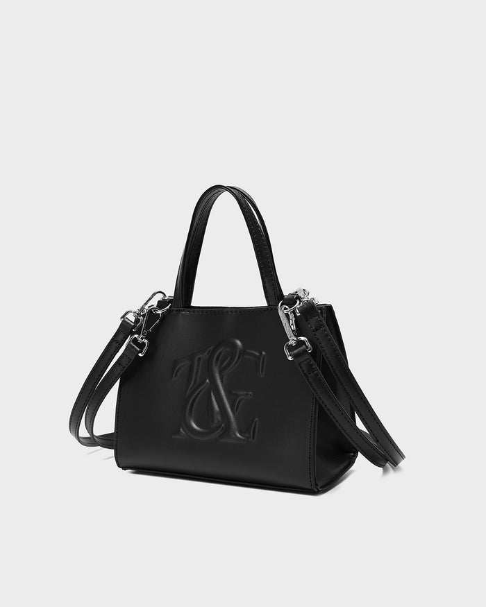 Essential Mini Tote in Onyx Black