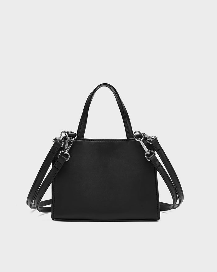 Essential Mini Tote in Onyx Black