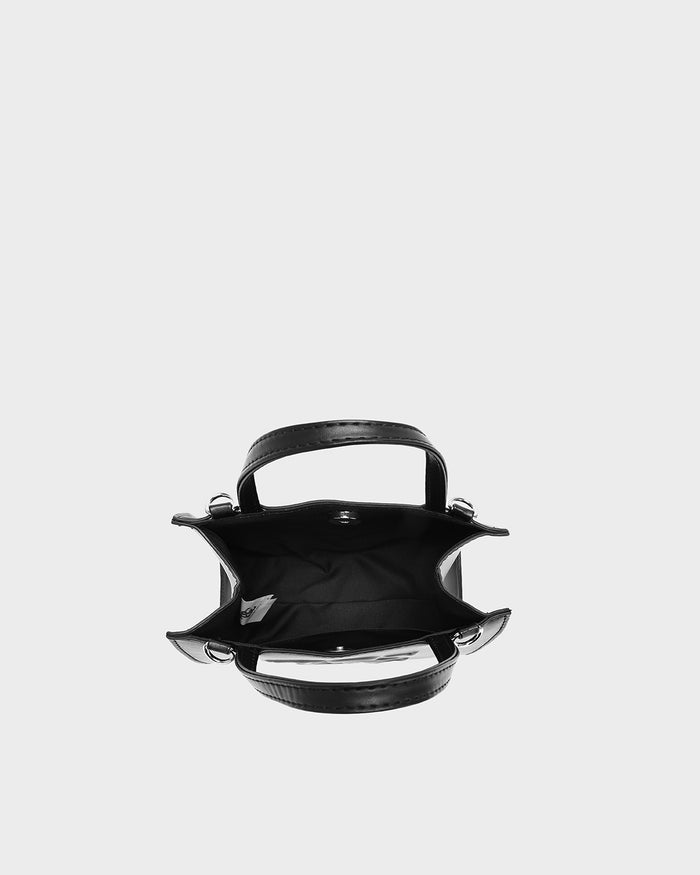 Essential Mini Tote in Onyx Black