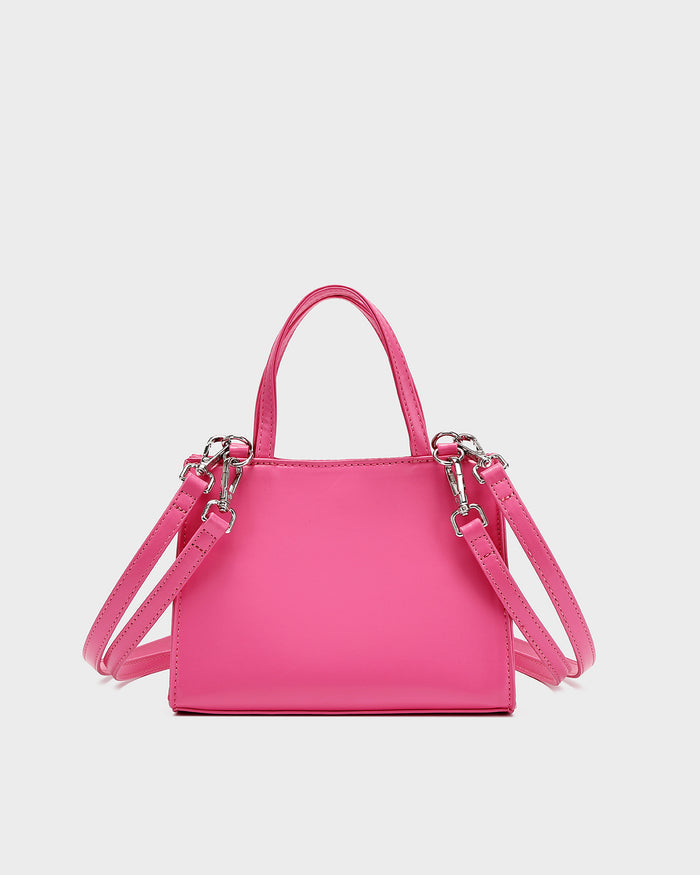 Essential Mini Tote in Raspberry Pink