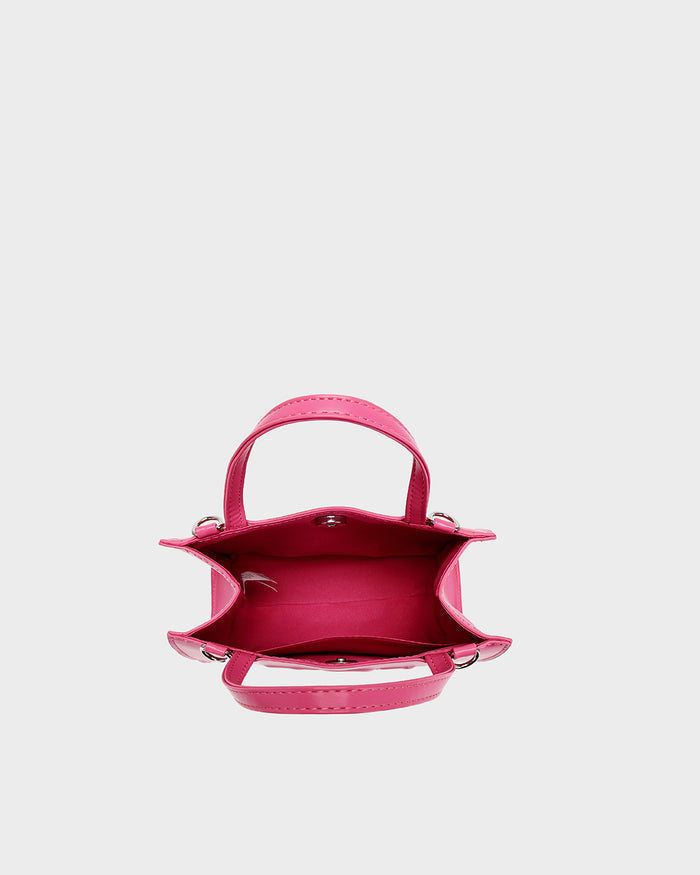 Essential Mini Tote in Raspberry Pink