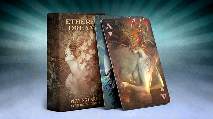 PlayingCardDecks.com-Ethereal Dreams Playing Cards