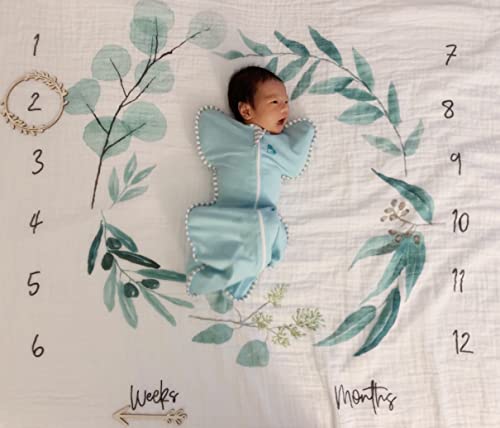 Eucalyptus Milestone Blanket