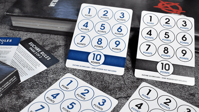 PlayingCardDecks.com-Euchre Loner Hand Playing Cards LPCC