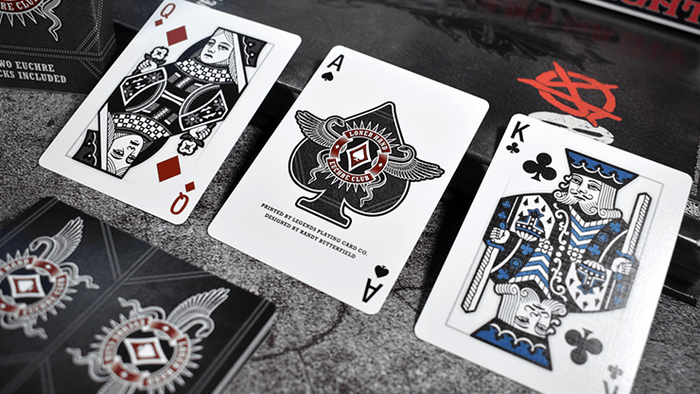 PlayingCardDecks.com-Euchre Loner Hand Playing Cards LPCC